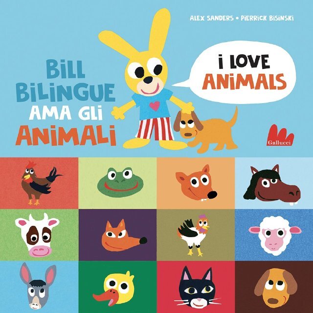 Bill bilingue ama gli animali • Gallucci Editore