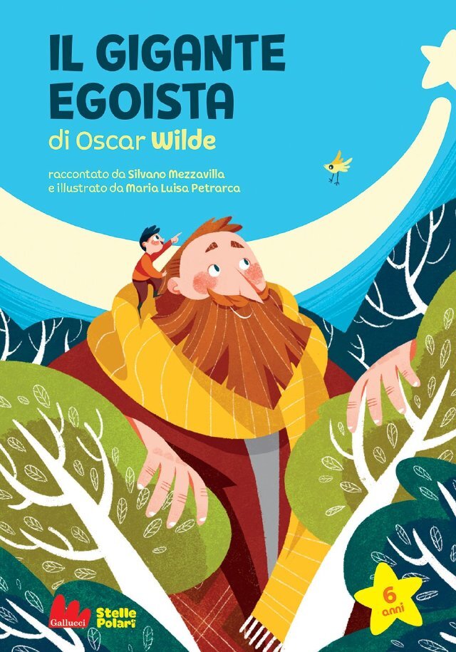 Il gigante egoista di Oscar Wilde • Gallucci Editore