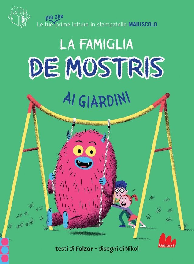 La famiglia De Mostris ai giardini • Gallucci Editore
