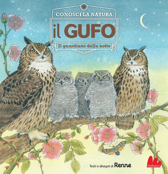 Conosci la natura. il GUFO • Gallucci Editore