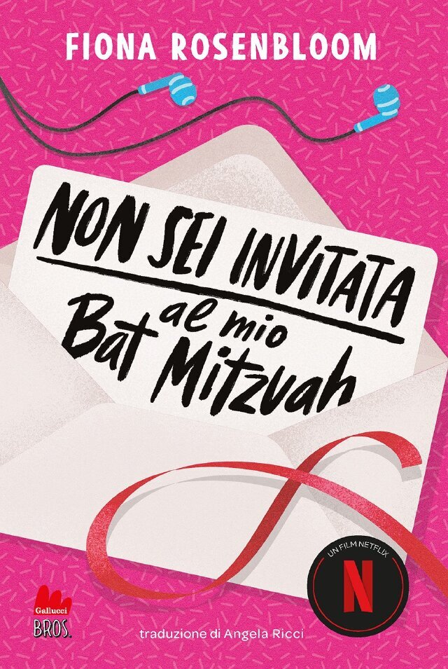 Non sei invitata al mio Bat Mitzvah • Gallucci Editore
