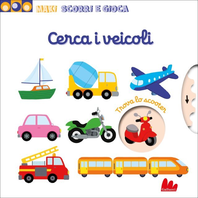 Cerca i veicoli • Gallucci Editore