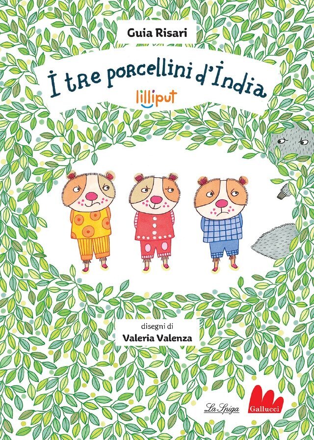 I tre porcellini d'India • Gallucci Editore