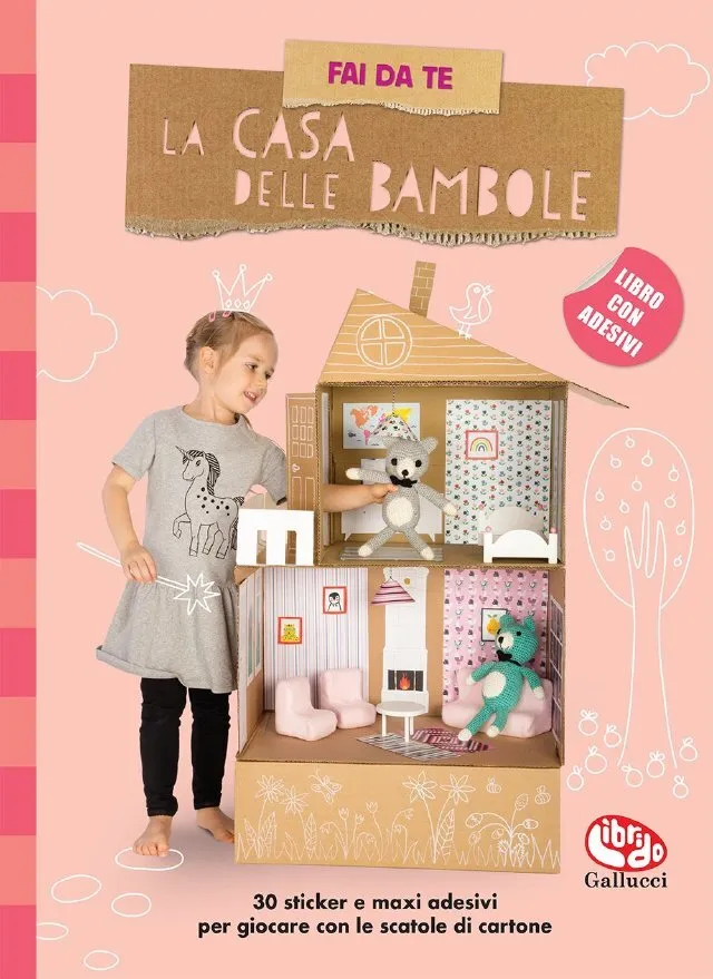 Scuola Primaria Costruire Casa Cartone Bimbi Casa Delle Bambole Di