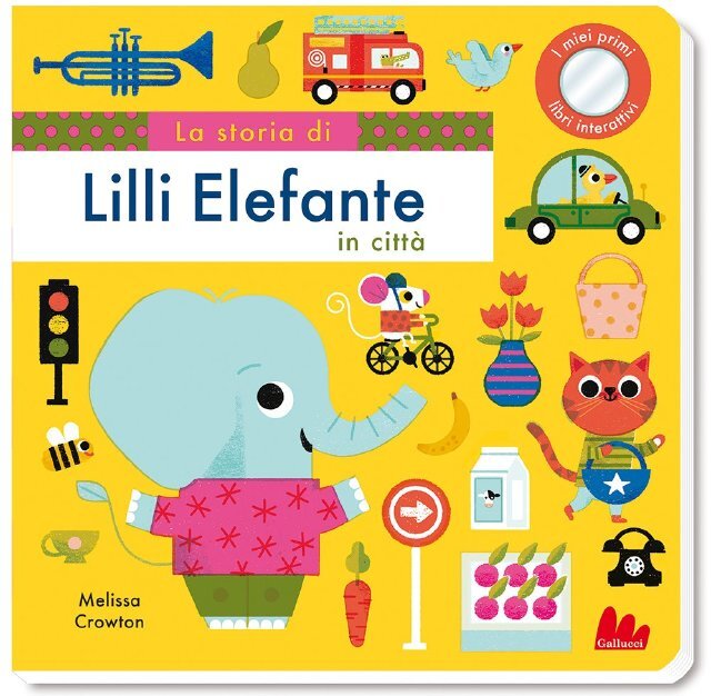 La storia di Lilli Elefante in città • Gallucci Editore