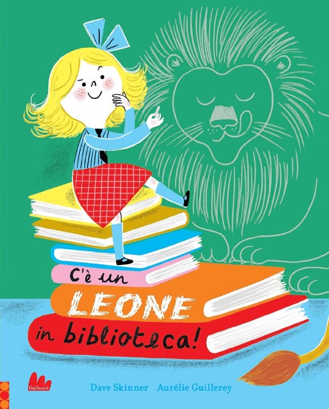 C'è un leone in biblioteca! • Gallucci Editore