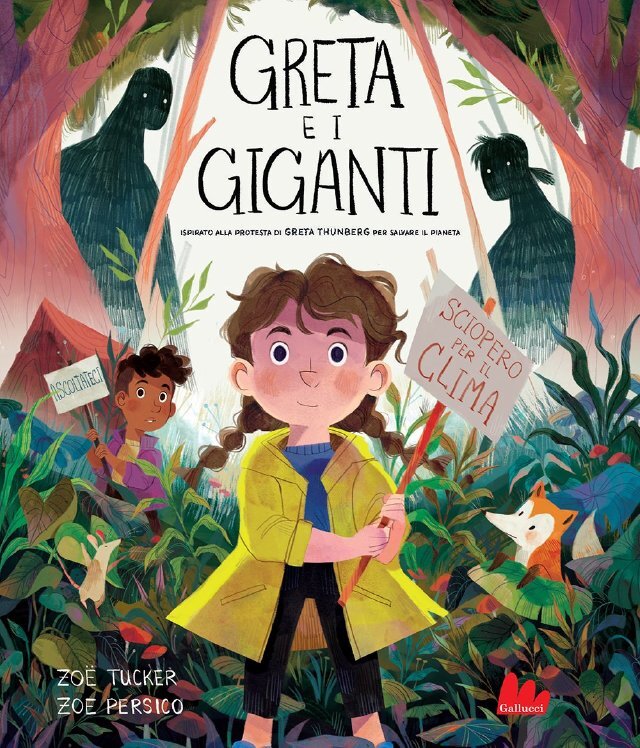 Greta e i Giganti • Gallucci Editore