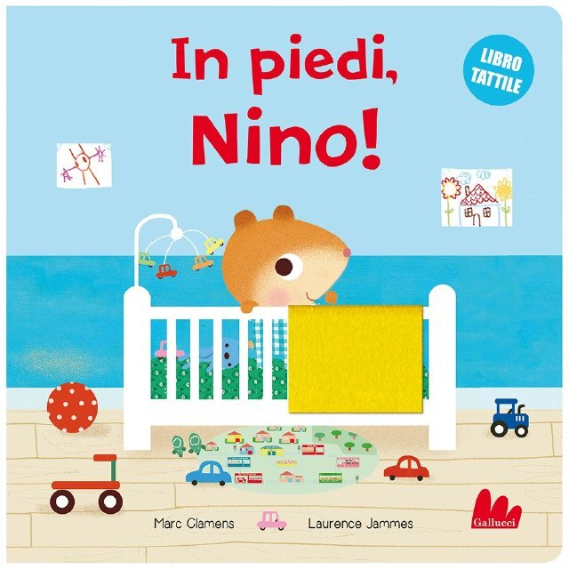 In piedi, Nino! • Gallucci Editore