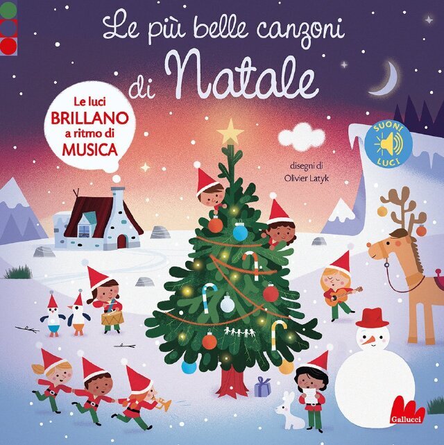 Le più belle canzoni di Natale • Gallucci Editore