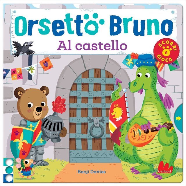 Orsetto Bruno. Al castello • Gallucci Editore