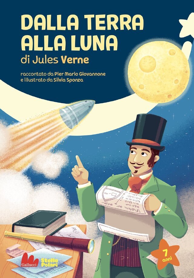 Dalla Terra alla Luna di Jules Verne • Gallucci Editore