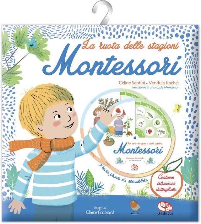 La ruota delle stagioni Montessori • Gallucci Editore