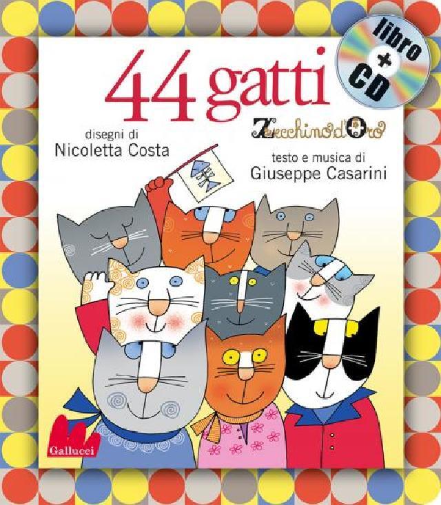 44 gatti • Gallucci Editore