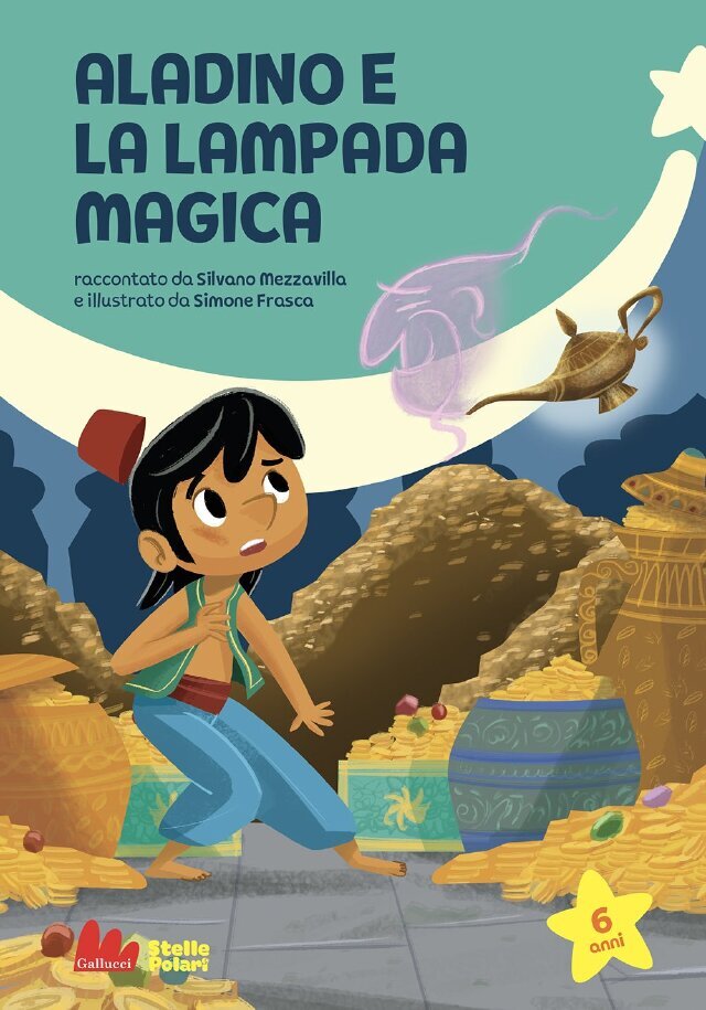 Aladino e la lampada magica • Gallucci Editore