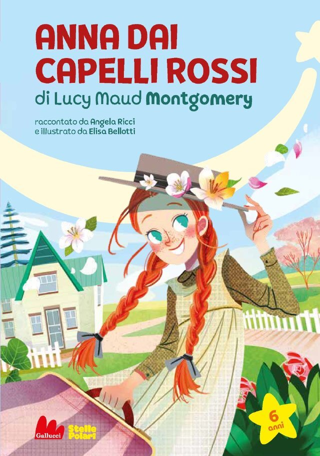 Anna dai Capelli rossi di Lucy Maud Montgomery • Gallucci Editore