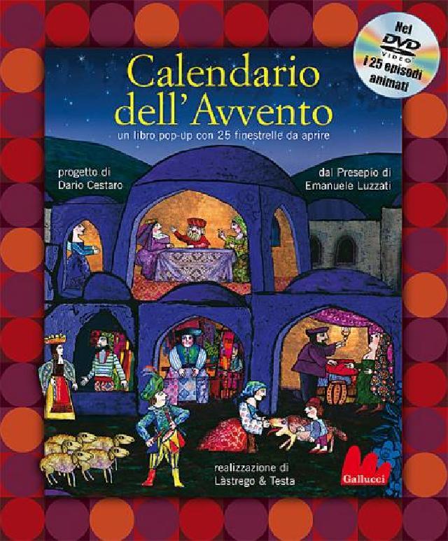 Calendario dell'Avvento • Gallucci Editore