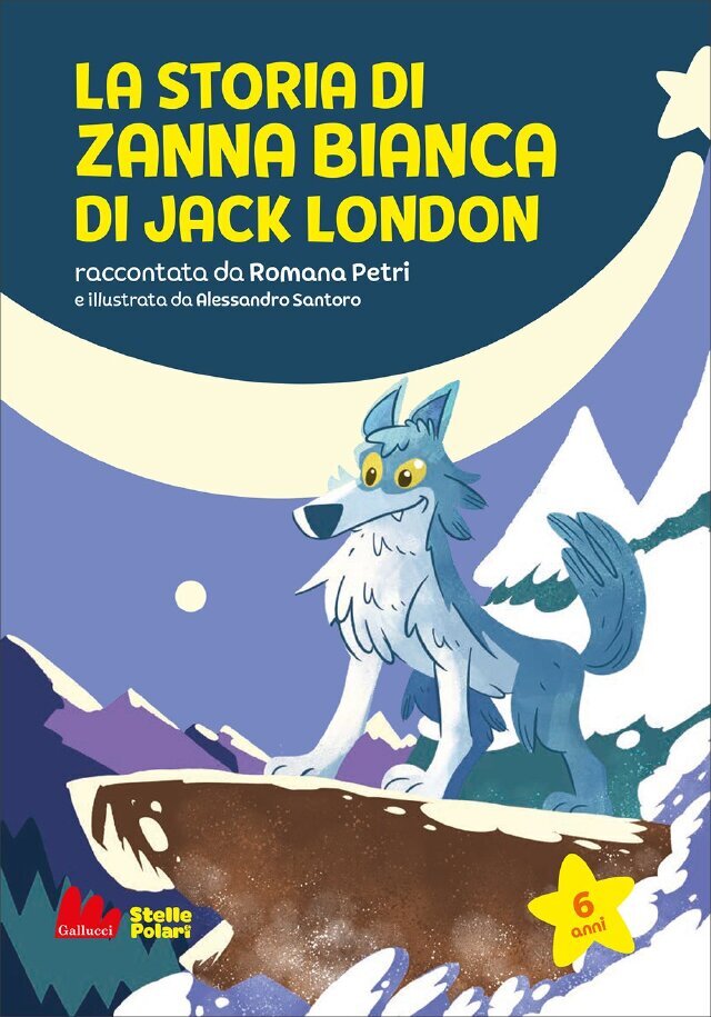 La storia di Zanna Bianca di Jack London • Gallucci Editore