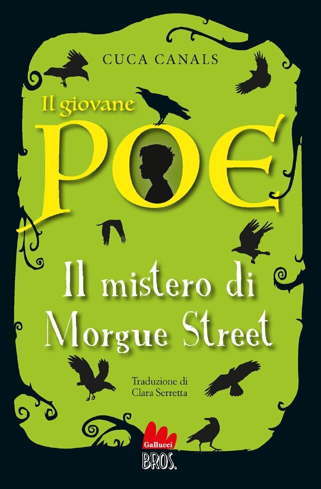 Il giovane Poe. Il mistero di Morgue Street • Gallucci Editore