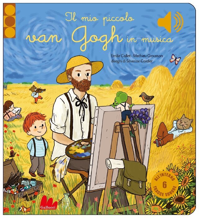 Il mio piccolo van Gogh in musica • Gallucci Editore