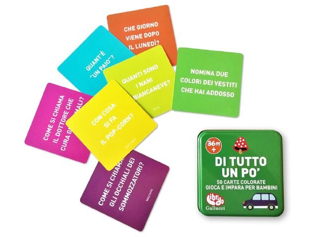 Di tutto un po’. 50 carte gioca e impara • Gallucci Editore