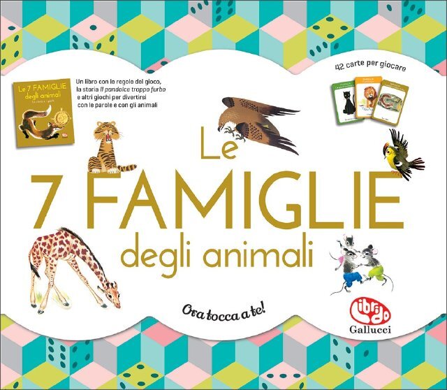 Le 7 famiglie degli animali • Gallucci Editore