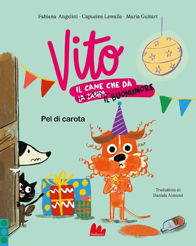 Vito, il cane che dà il buonumore. Pel di carota • Gallucci Editore