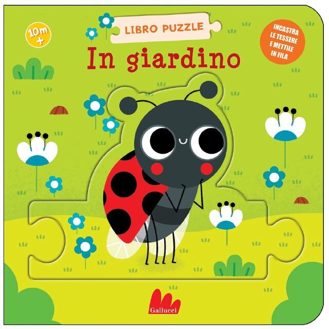 Libro puzzle. In giardino • Gallucci Editore