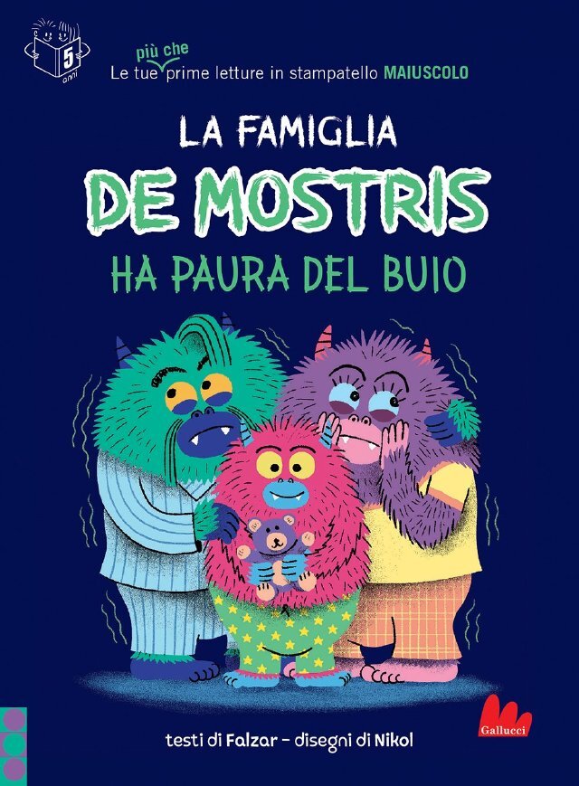 La famiglia De Mostris ha paura del buio • Gallucci Editore
