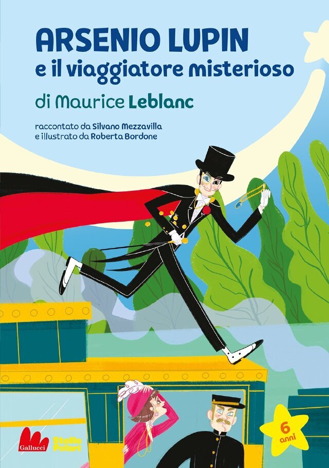 Arsenio Lupin e il viaggiatore misterioso di Maurice Leblanc • Gallucci Editore