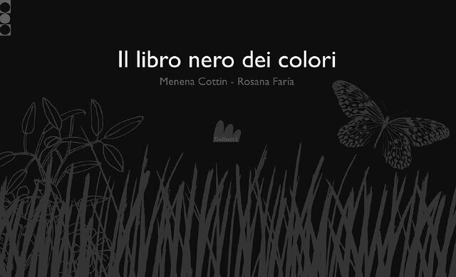 Il libro nero dei colori • Gallucci Editore