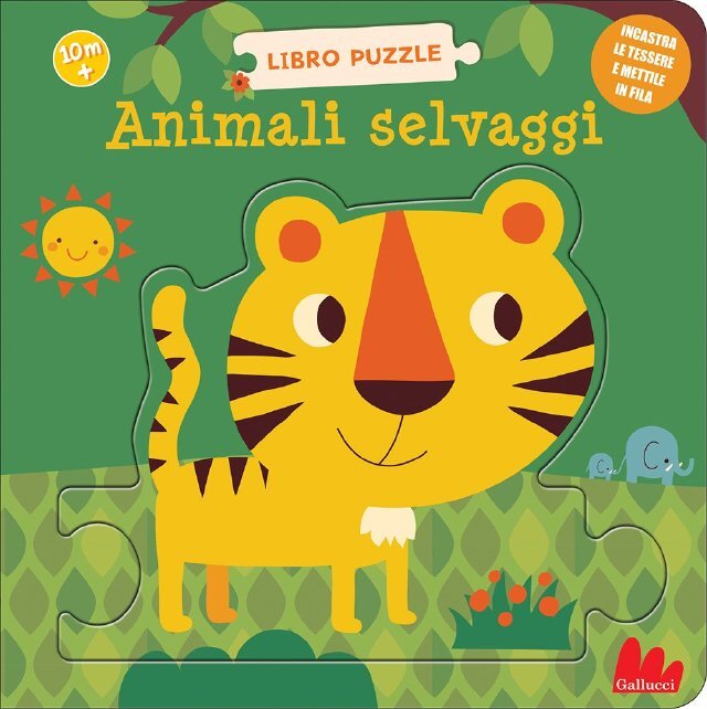 Libro puzzle. Animali selvaggi • Gallucci Editore