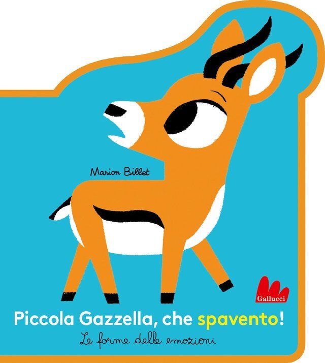 Piccola Gazzella, che spavento! • Gallucci Editore