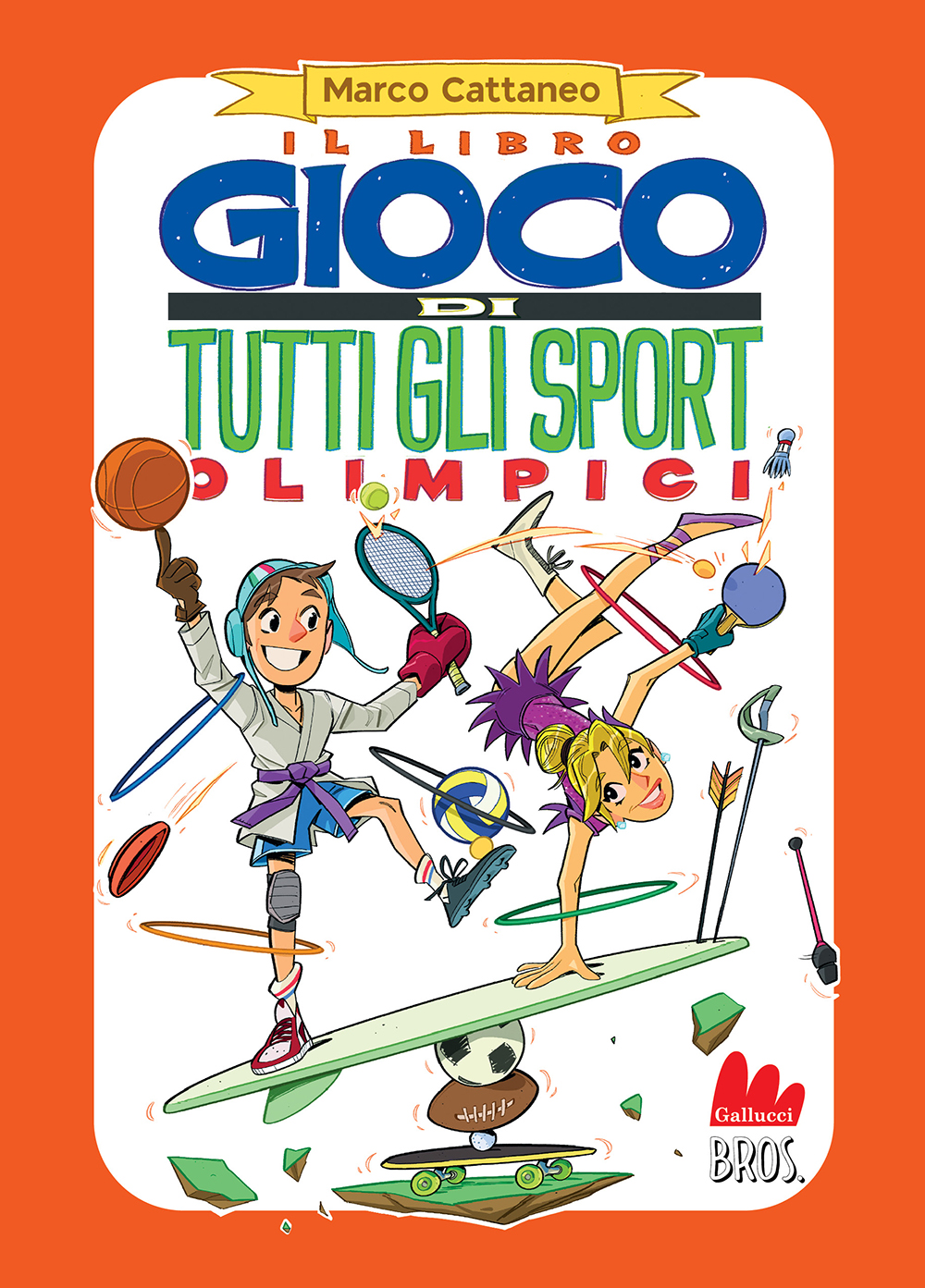 Il libro gioco di tutti gli sport olimpici • Gallucci Editore