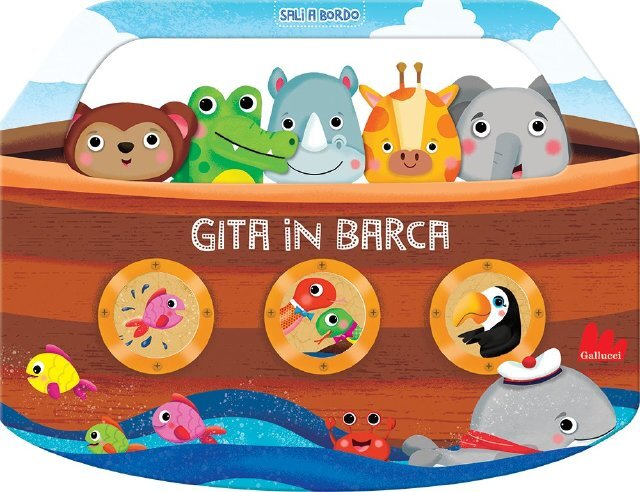 Gita in barca • Gallucci Editore