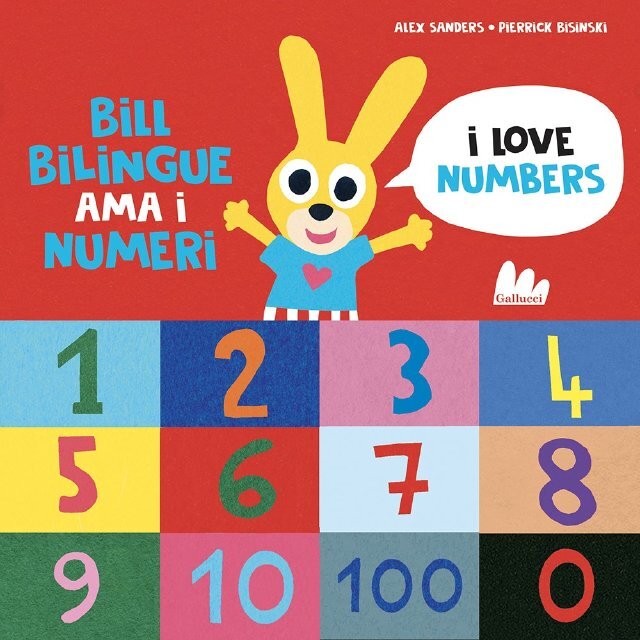 Bill bilingue ama i numeri • Gallucci Editore