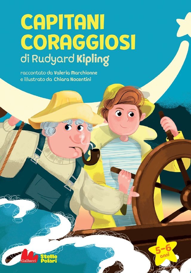 Capitani coraggiosi di Rudyard Kipling • Gallucci Editore
