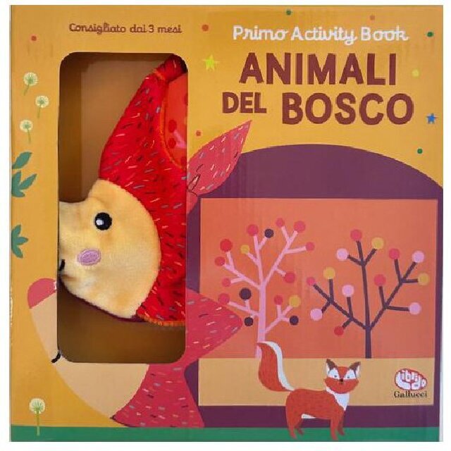 Primo activity book. Animali del bosco • Gallucci Editore