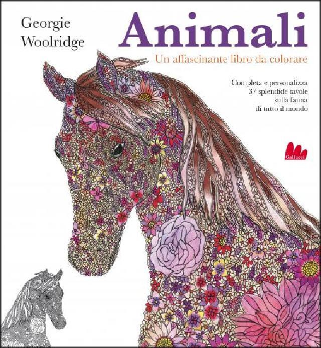 Animali. Un affascinante libro da colorare • Gallucci Editore