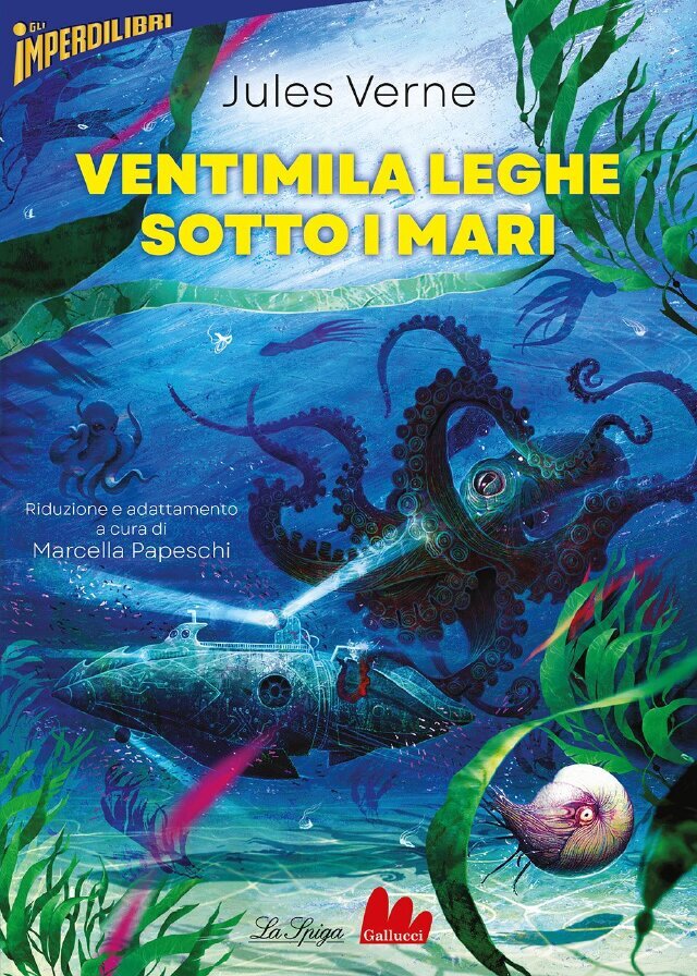 Ventimila leghe sotto i mari di Jules Verne • Gallucci Editore