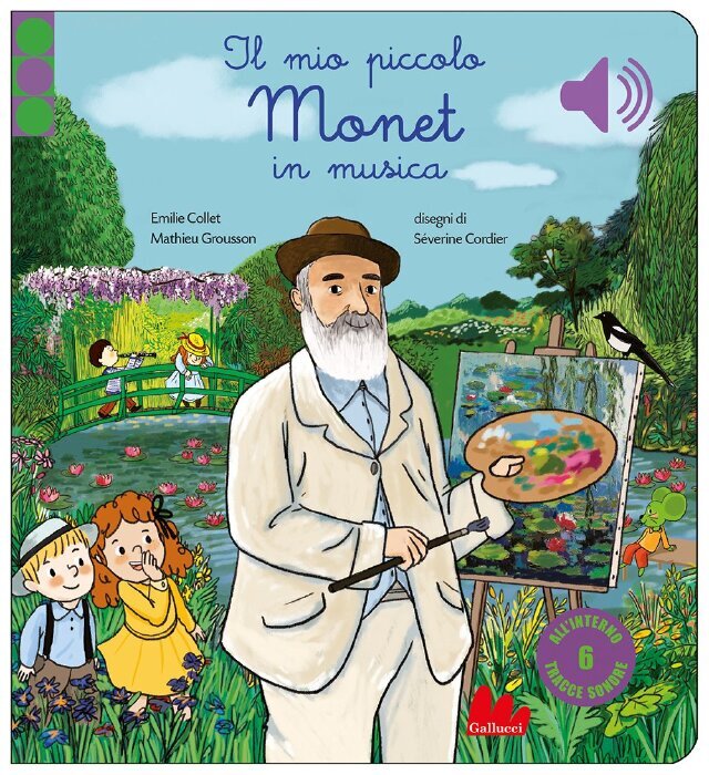 Il mio piccolo Monet in musica • Gallucci Editore