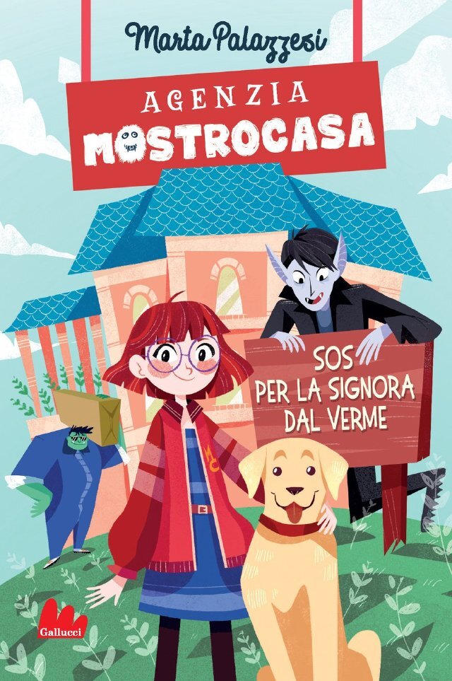 Agenzia MostroCasa. SOS per la signora Dal Verme • Gallucci Editore