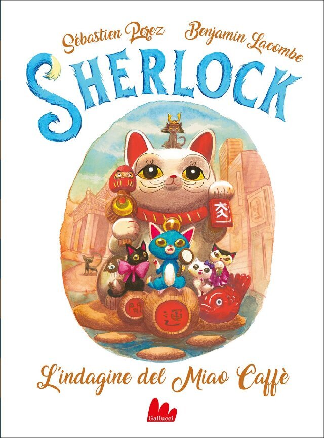 Sherlock. L'indagine del Miao Caffè • Gallucci Editore