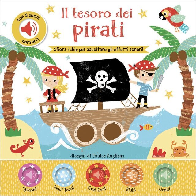 Il tesoro dei pirati • Gallucci Editore