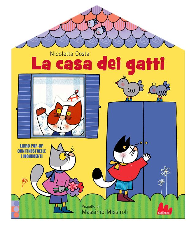 La casa dei gatti • Gallucci Editore