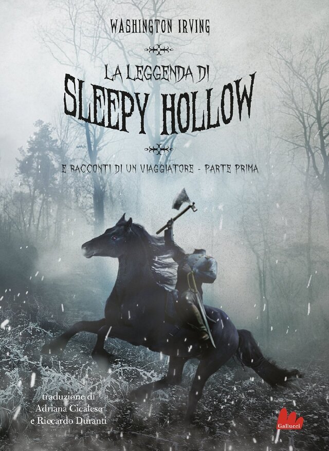 La leggenda di Sleepy Hollow e Racconti di un viaggiatore – Parte prima • Gallucci Editore