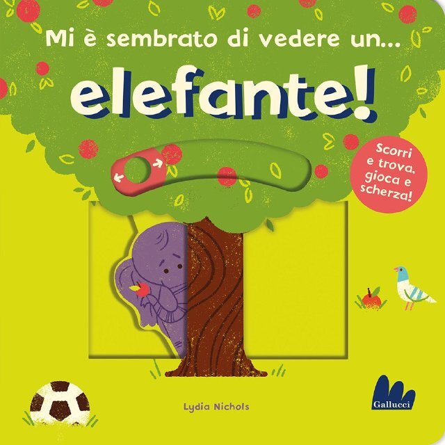 Mi è sembrato di vedere un... elefante! • Gallucci Editore