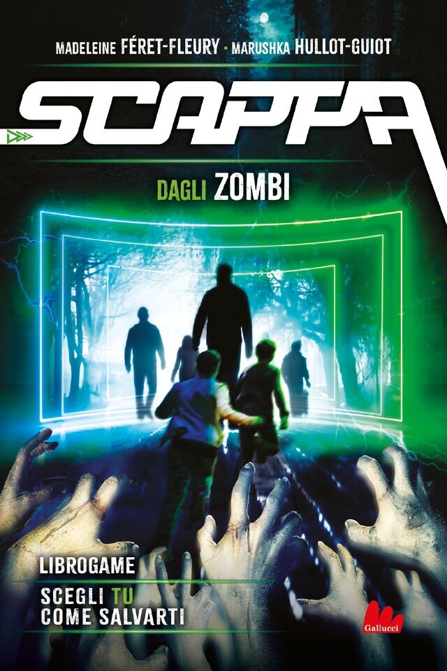 Scappa dagli zombi • Gallucci Editore