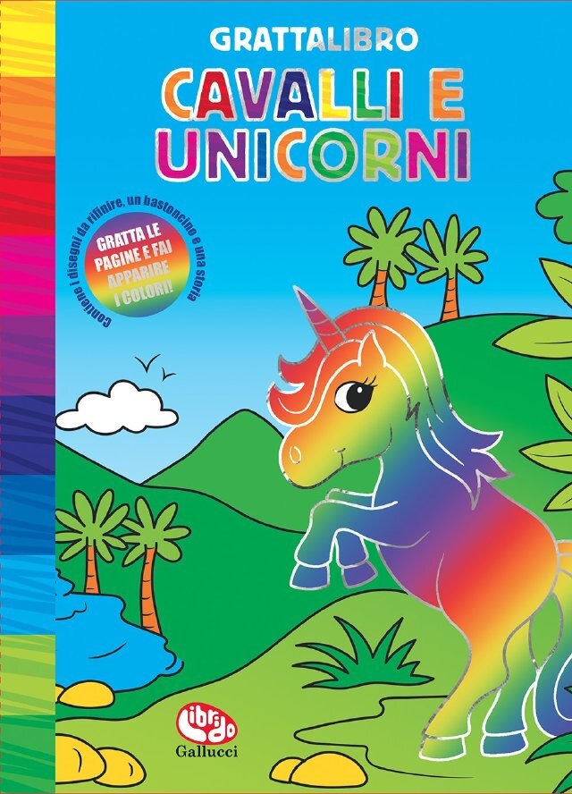 Grattalibro Cavalli e Unicorni • Gallucci Editore