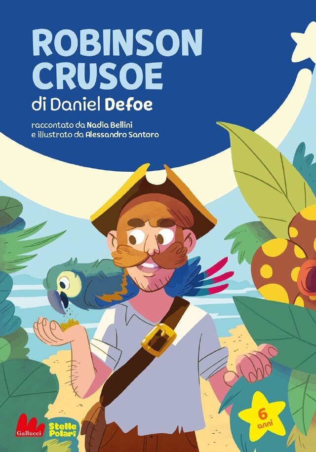 Robinson Crusoe di Daniel Defoe • Gallucci Editore