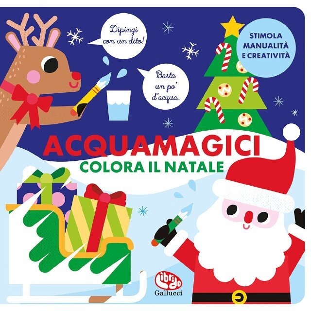 Acquamagici. Colora il Natale • Gallucci Editore